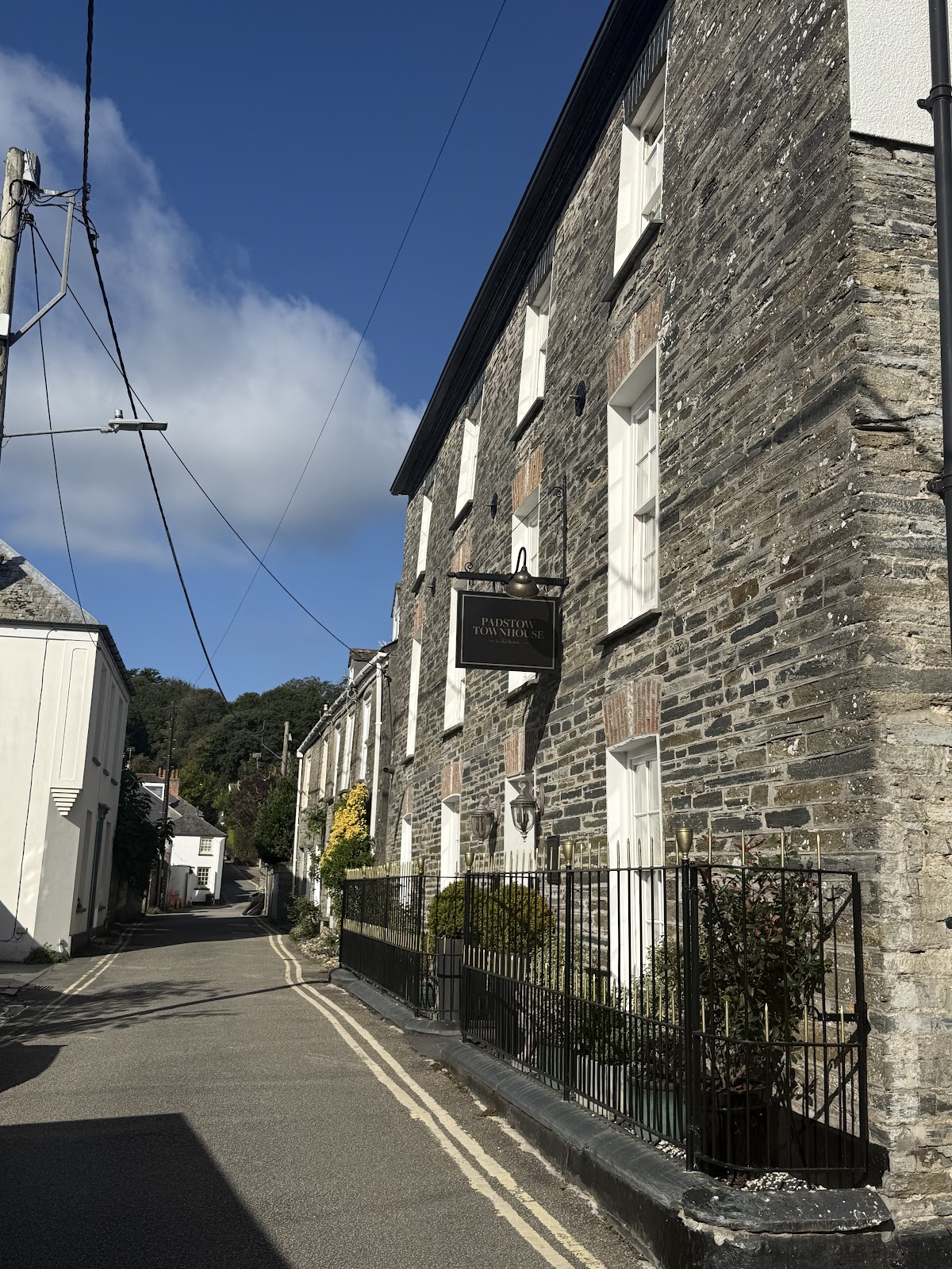 Padstow Townhouse, dog-friendly hotel in Cornwall