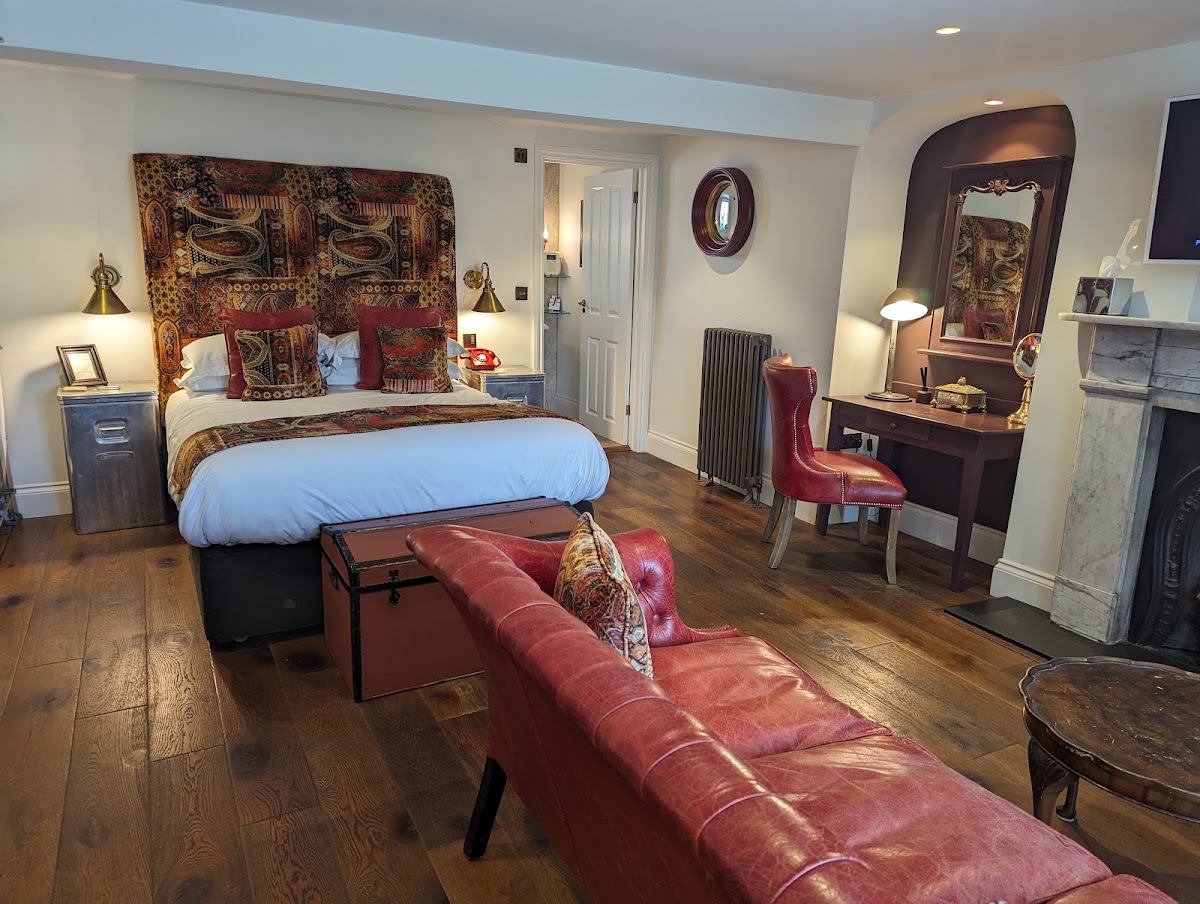 Padstow Townhouse, dog-friendly hotel