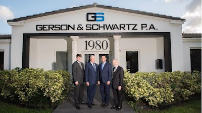 Gerson & Schwartz Accident & Injury Lawyers - Car accident lawyer in Miami Beach