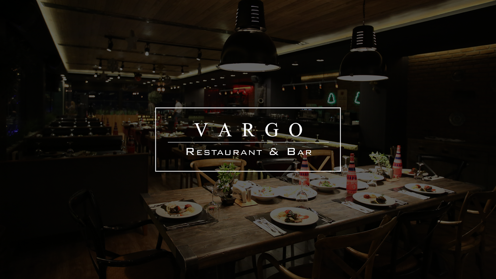 Vargo Restaurant & Bar mekanı
