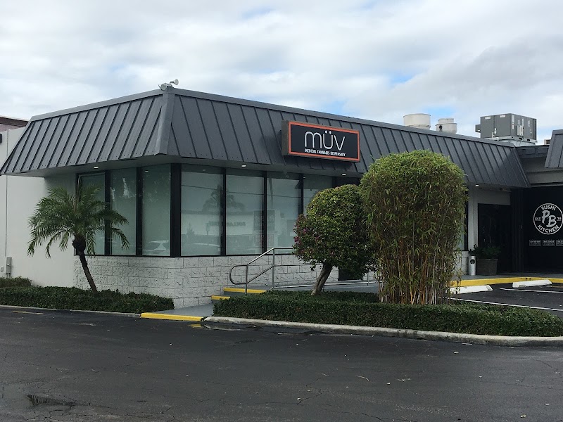 Video tour of MÜV Cannabis Dispensary retail environment