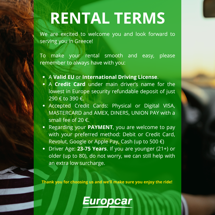 Europcar Greece Milos