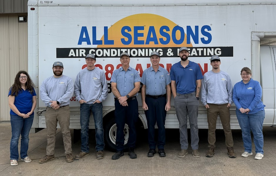 All Seasons Air Conditioning, Heating, & Plumbing