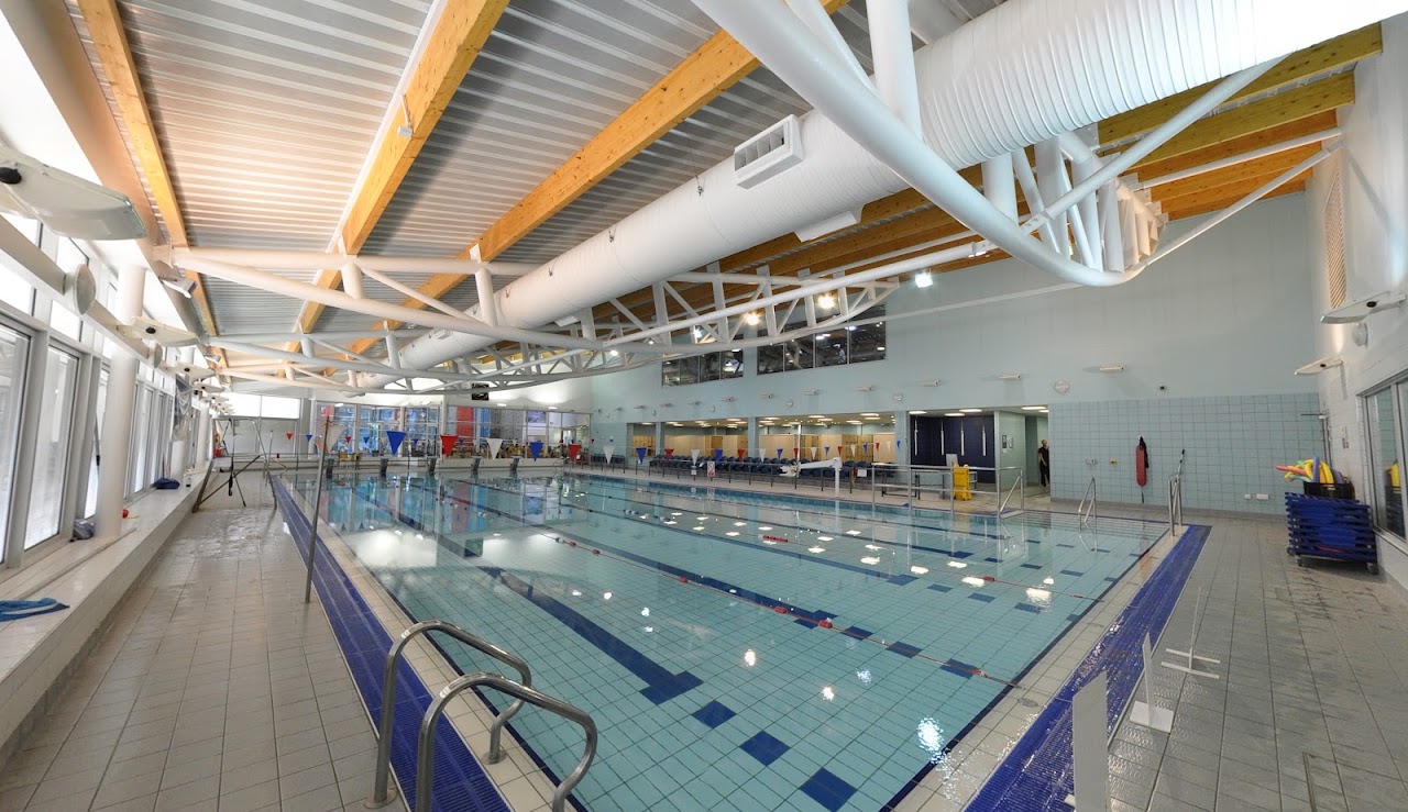 Evesham Leisure Centre Climbing Wall