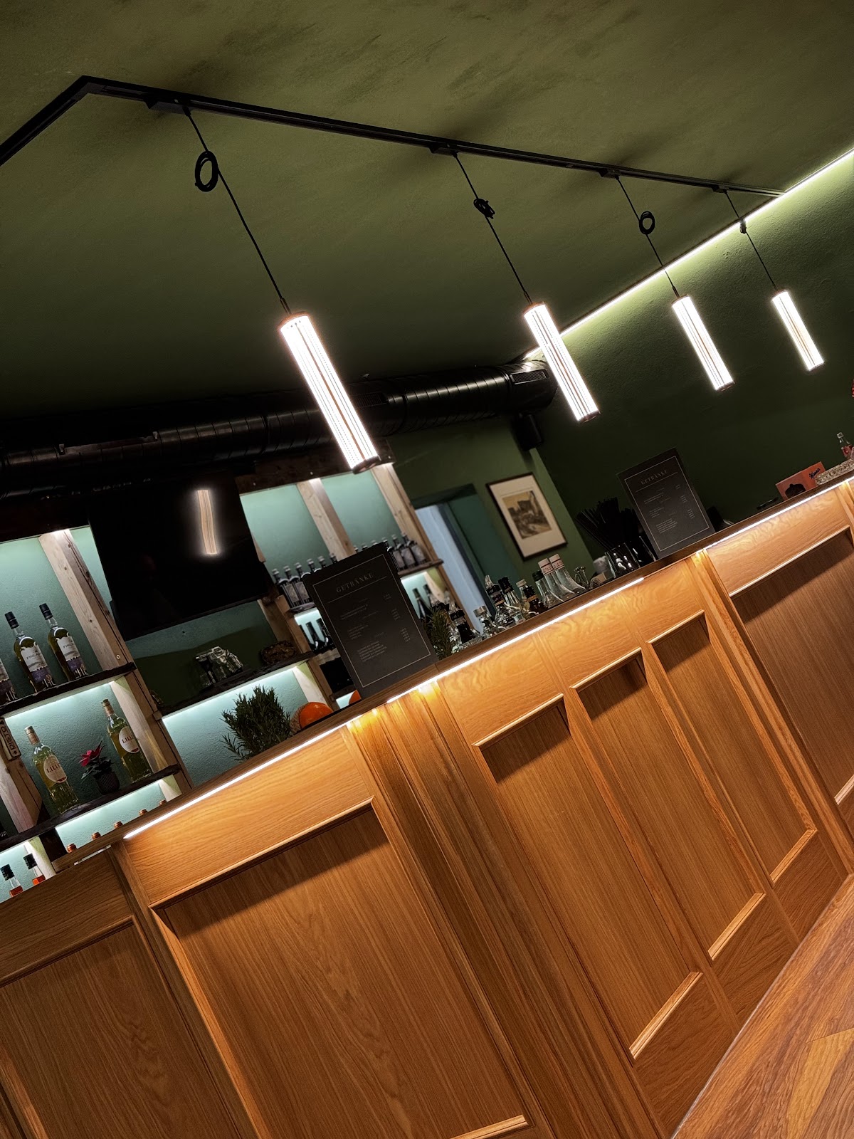 Innenansicht der Lounge