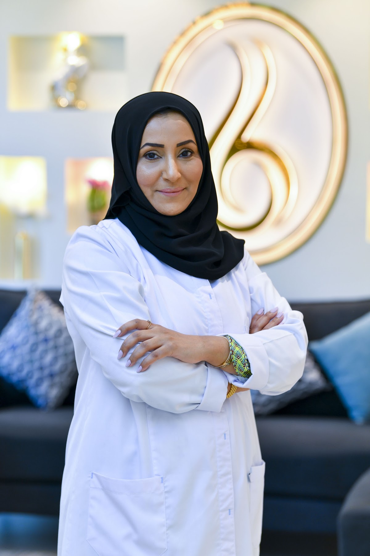 Dr. Hessa Bin Haider الدكتورة حصة بن حيدر