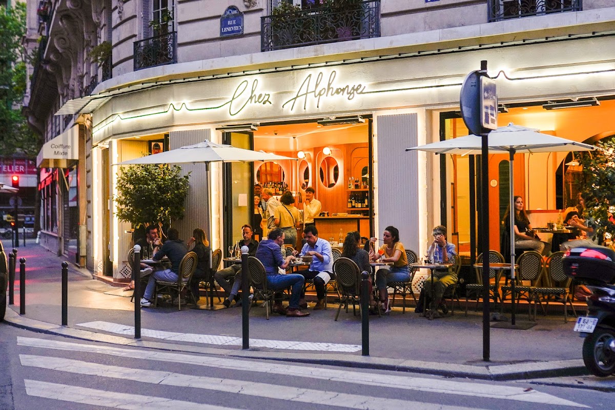 Chez Alphonse - Restaurant Français Paris 14, vue extérieure