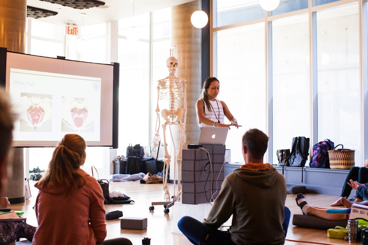 YYOGA Yoga Teacher Training — 4