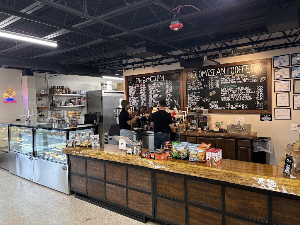 Andina Cafe, Marlborough