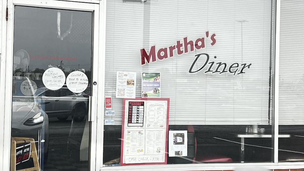 Martha’s Diner