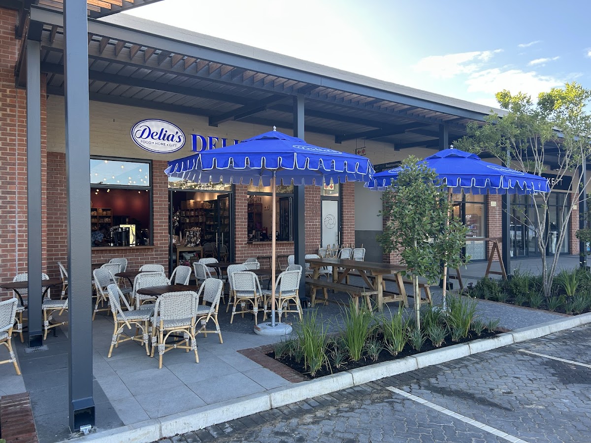 Delia's restaurant in Plettenberg Bay, Garden Route