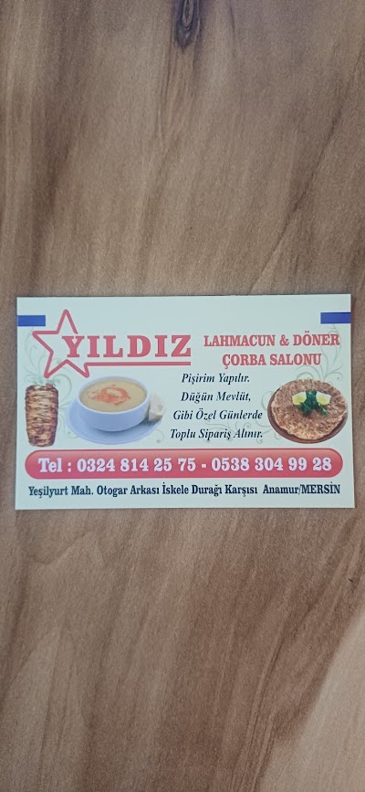 Yıldız Lahmacun Döner- Çorba - Restoran