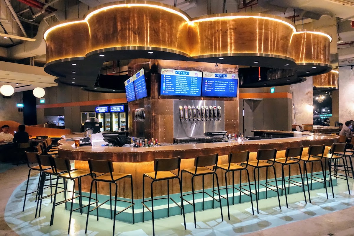 Brewerkz Riverside Brewery (#511)