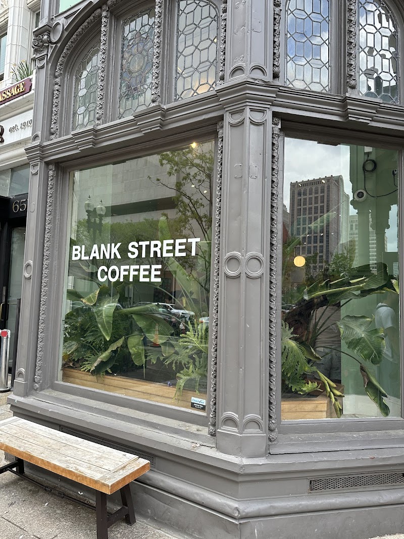 Blank Street coffee