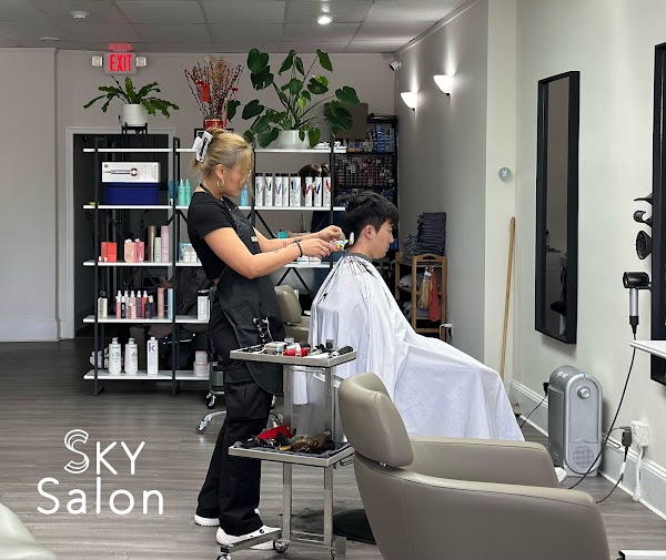 Sky Salon — featured vendor