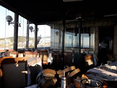 Beyaz Kayalar - Restoran