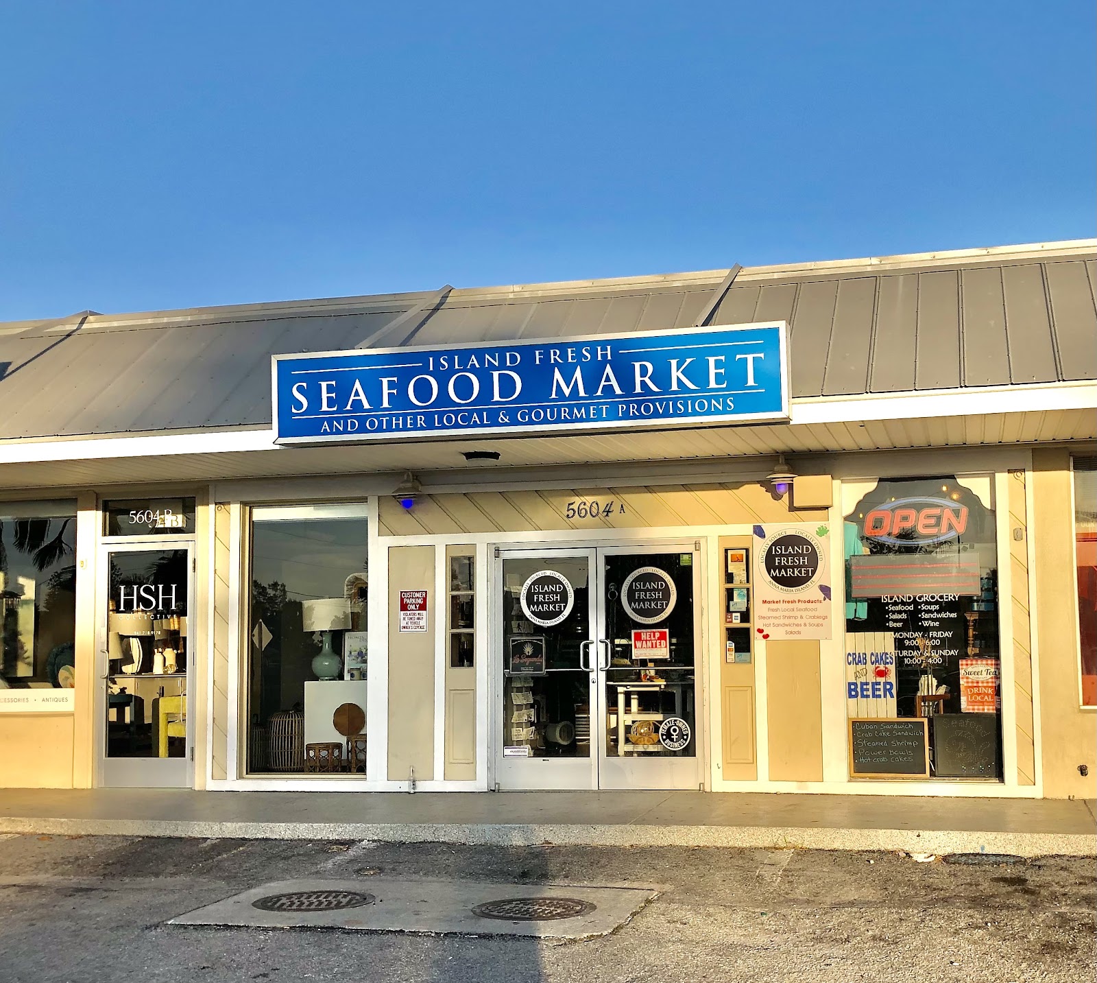 Island Fresh Market Ami