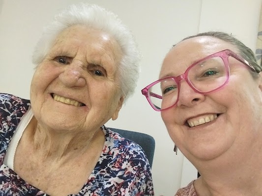 Hair Eclipse on The Lake