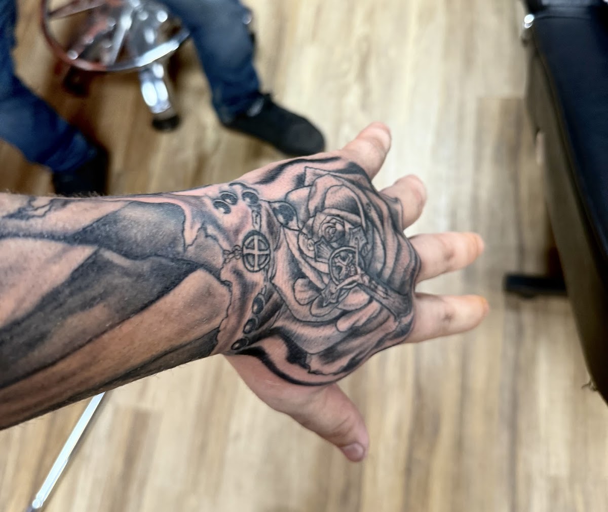 Ranger Tattoo & Piercing Shop tattoo work — photo 3