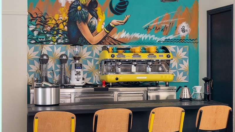 Armadillo coffee brewery