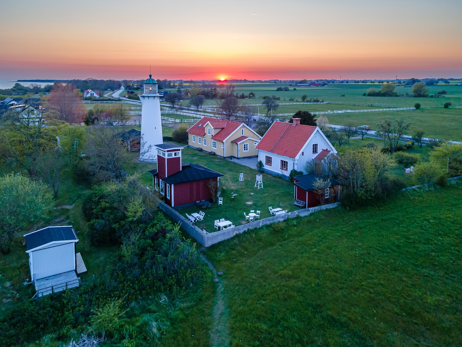 Smygehuk Lighthouse
