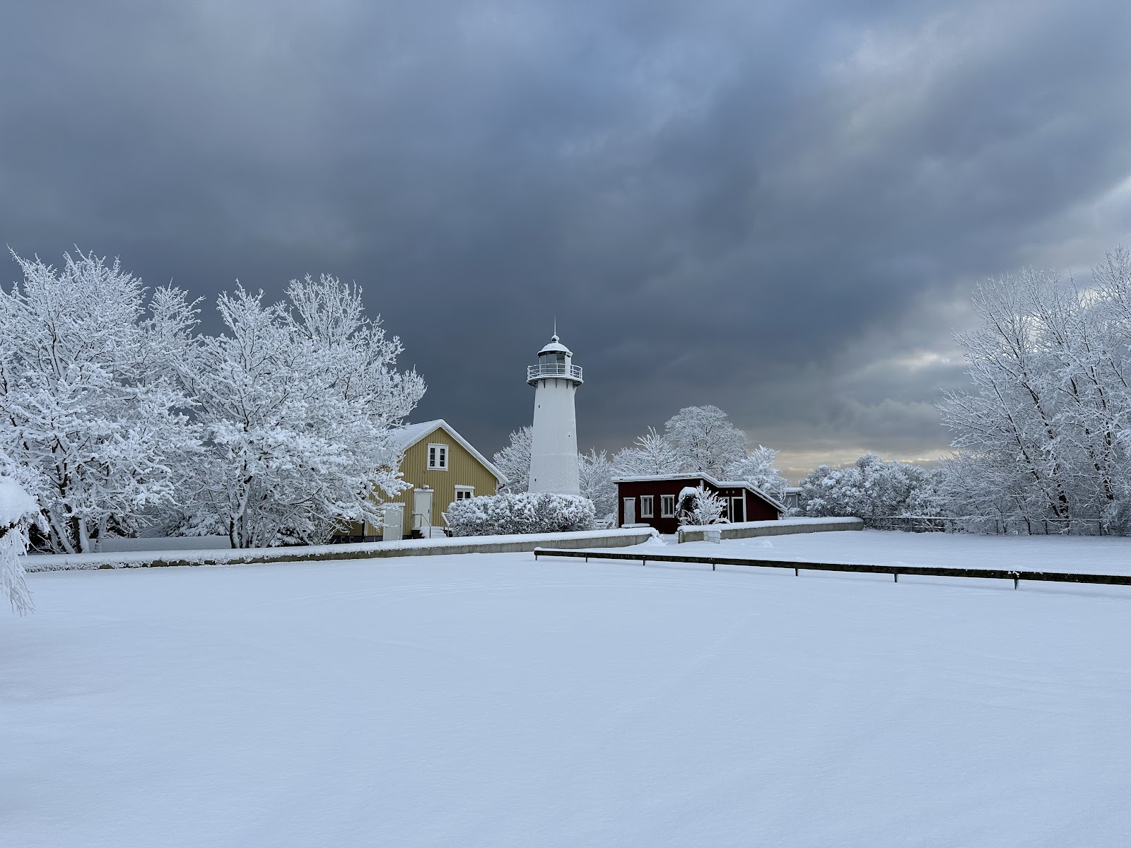 Smygehuk Lighthouse