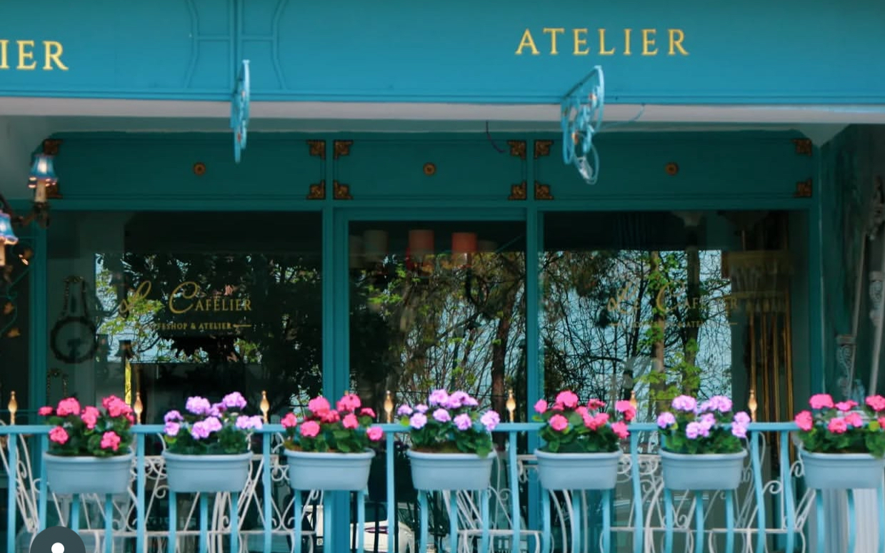 Le Cafèlier mekanı