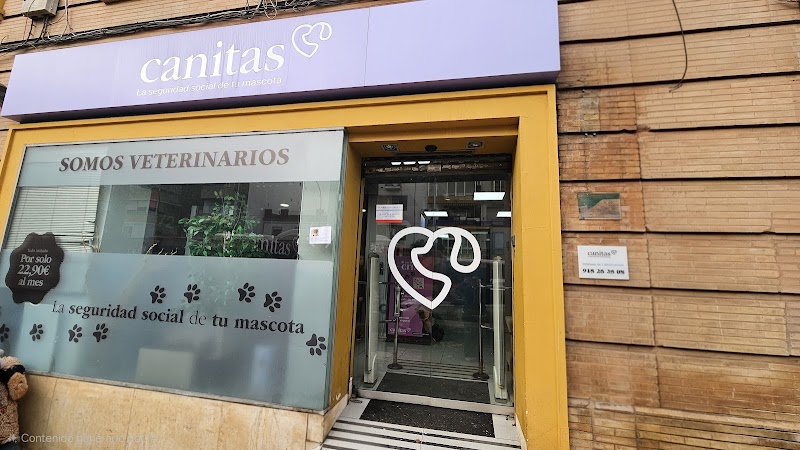 Canitas Veterinaria Sevilla - Luis Montoto