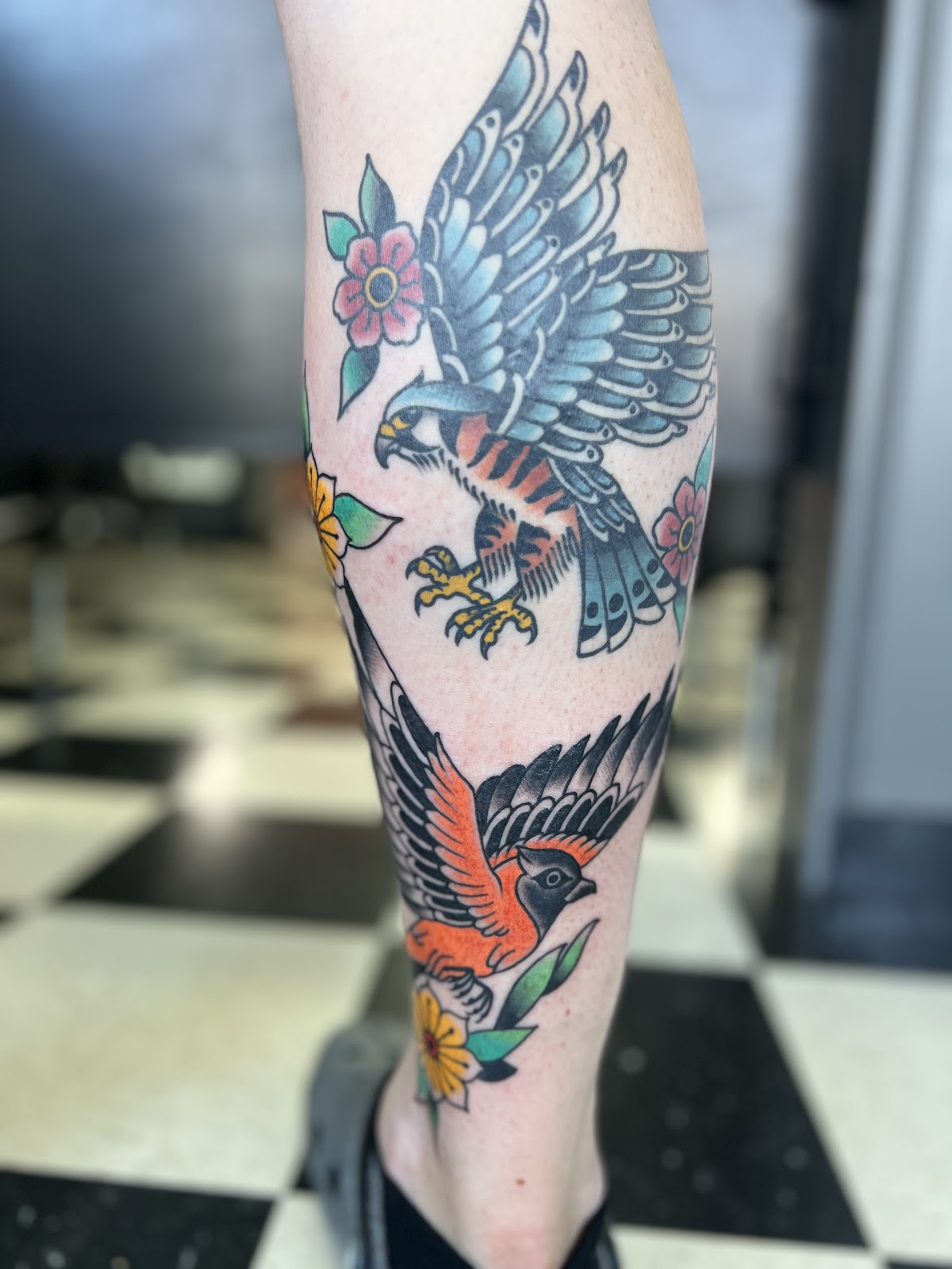 High Five Tattoo tattoo work — photo 2