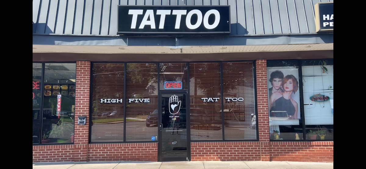 High Five Tattoo — tattoo studio near Alexandria