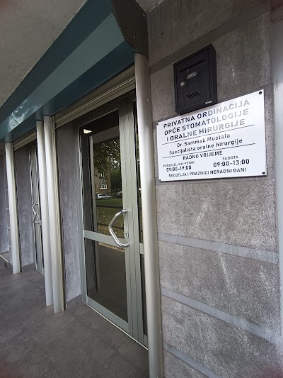 Stomatološka ordinacija dr. Sammak Mustafa