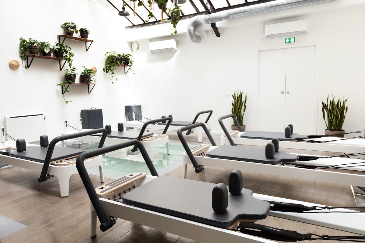 Reformation Pilates, vue extérieure