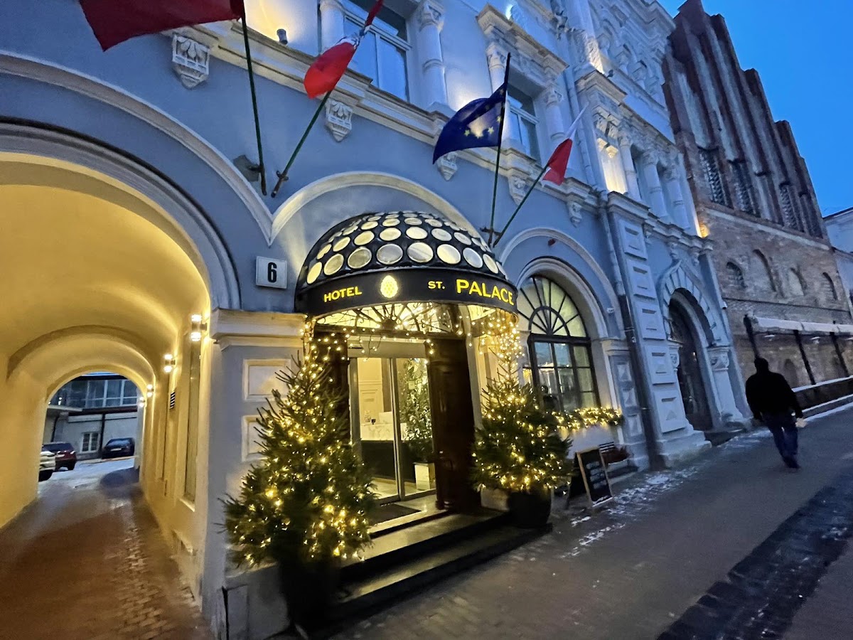 St Palace Hotel 4