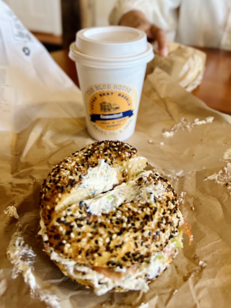 The Blue House Bagel Co. & Cafe photo 4