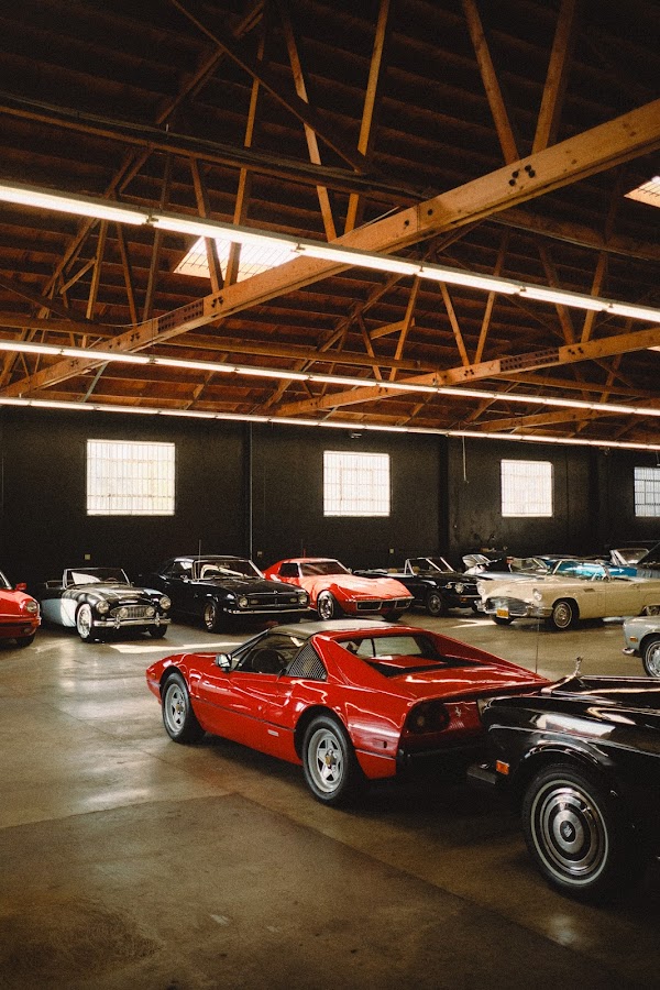 Hollywood Classic Cars portfolio