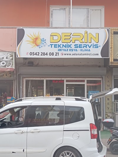 Derin Teknik - Beyaz Eşya Servisi