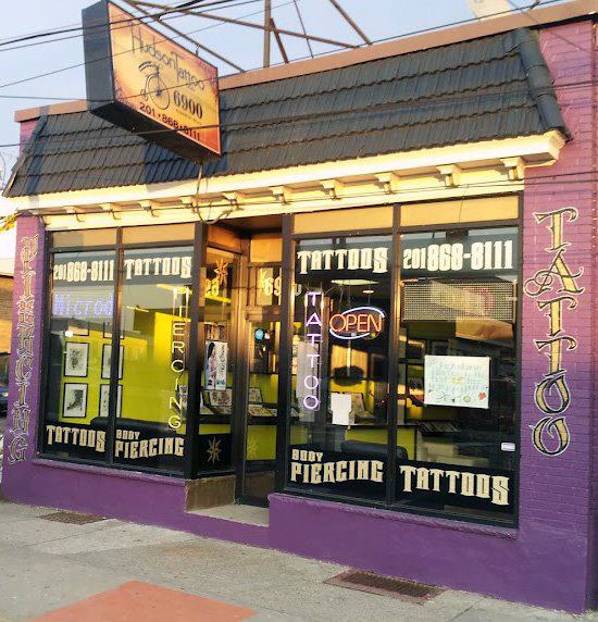 Hudson Tattoo Co. tattoo parlor in Hoboken, NY