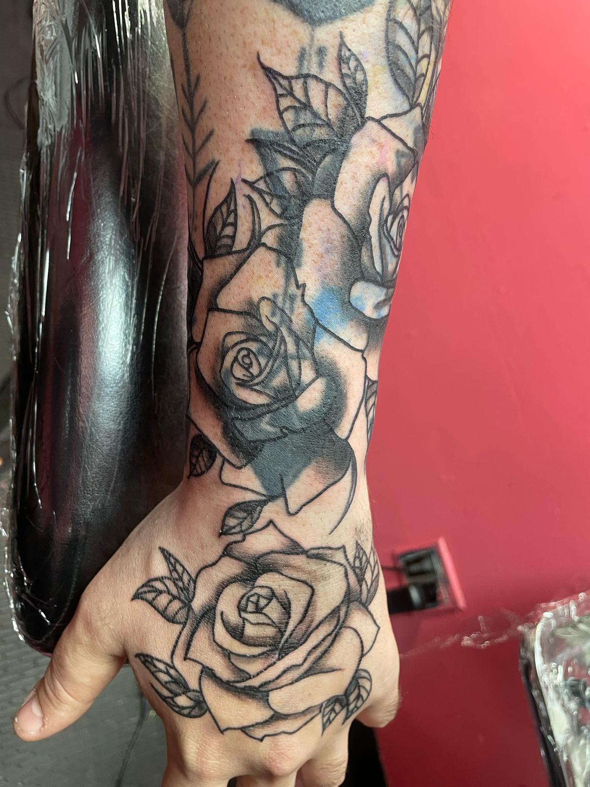 Hudson Tattoo Co. tattoo work — photo 3