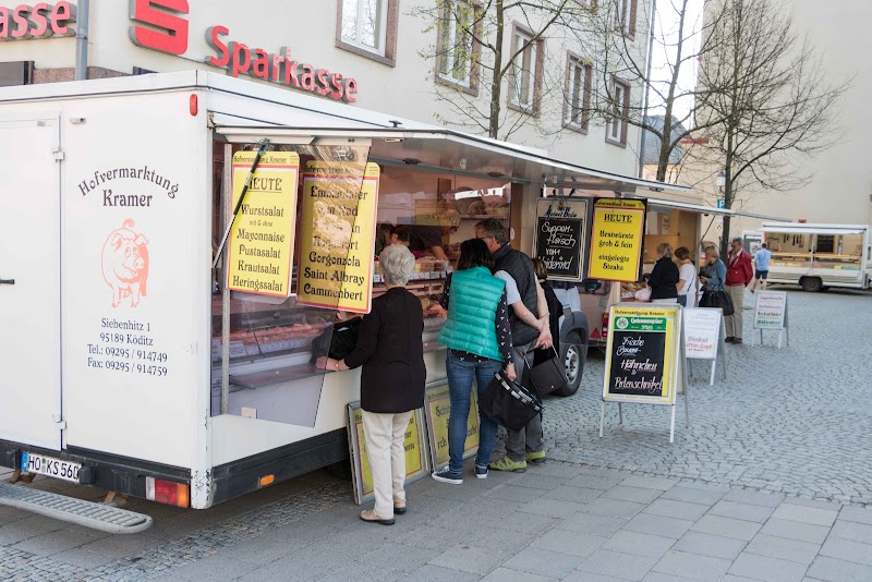 Event: Wochenmarkt Hof
