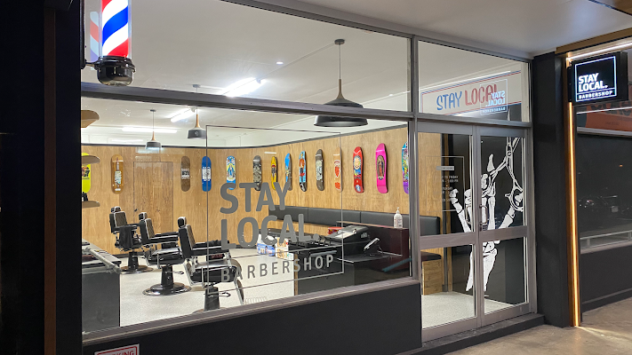 Stay Local Barbershop
