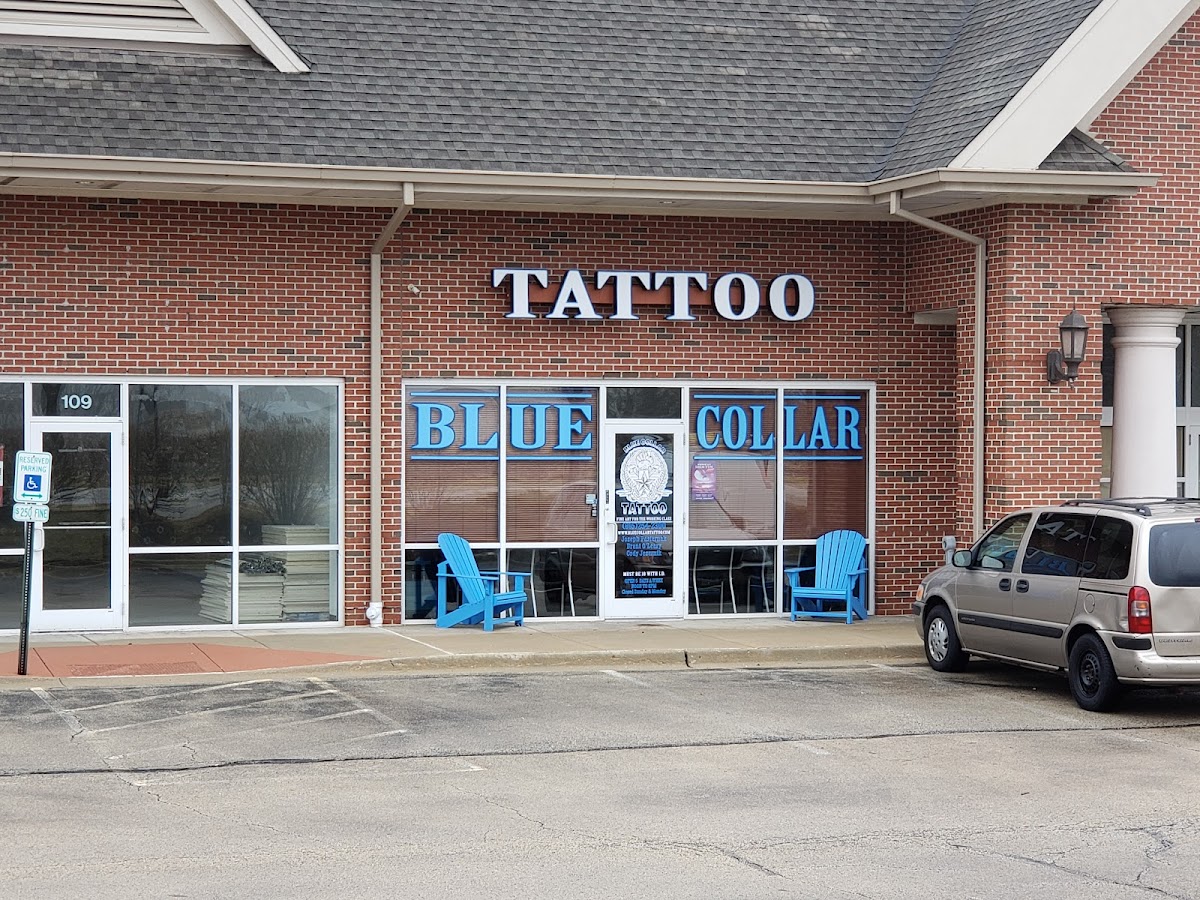 Blue Collar Tattoo tattoo parlor in Joliet, IL