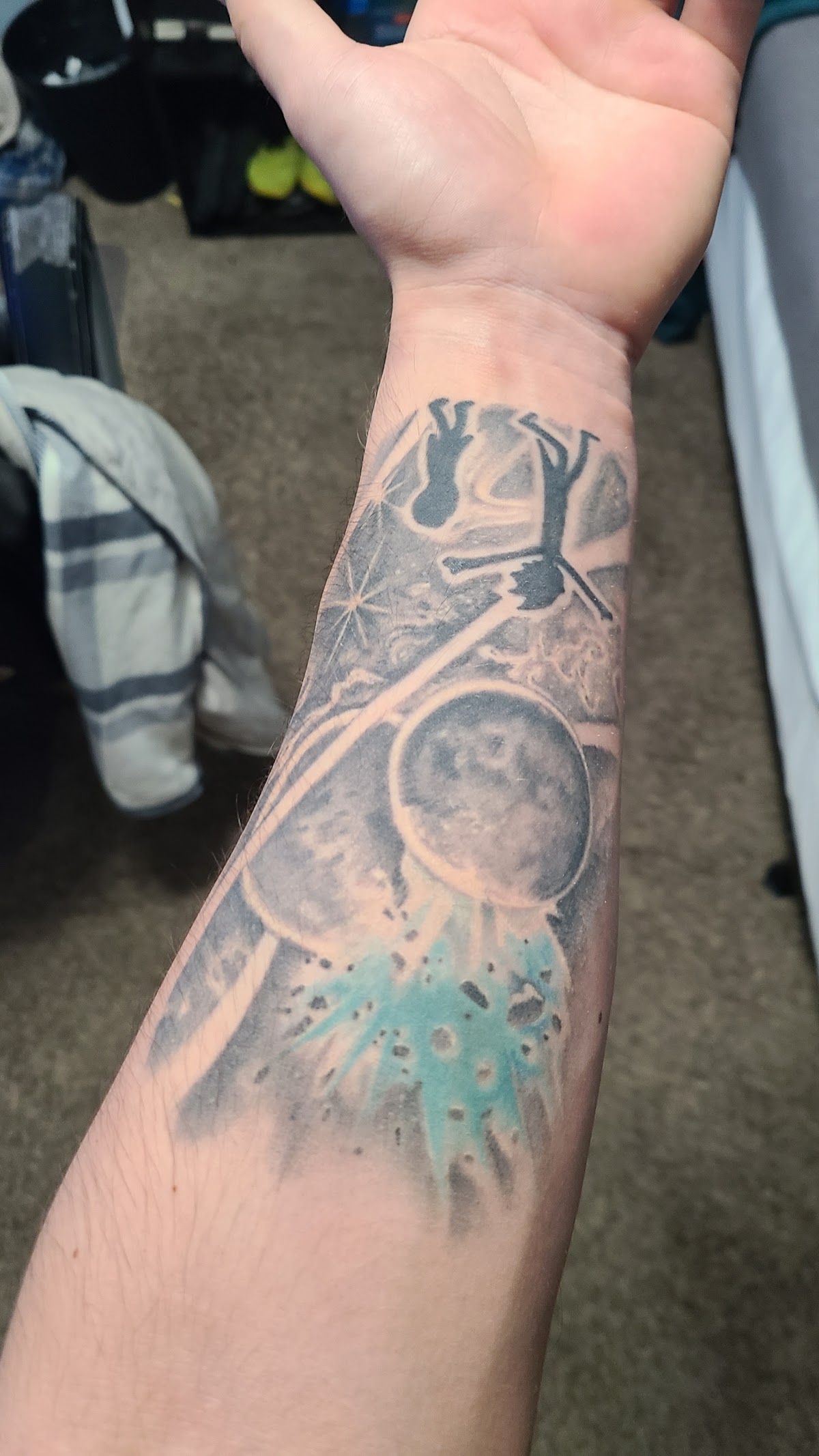 Blue Collar Tattoo tattoo work — photo 3
