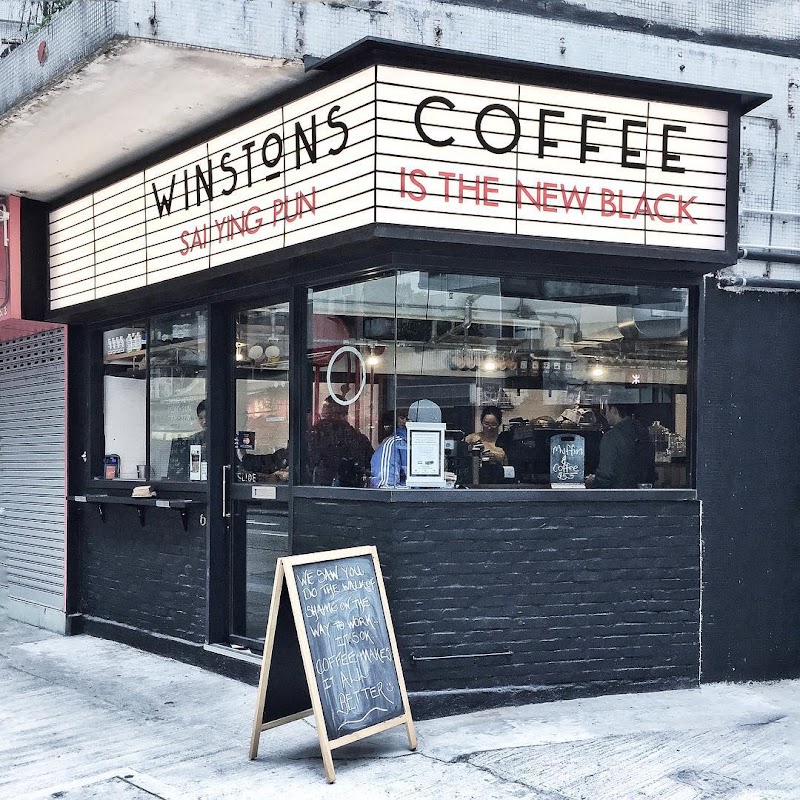 Winstons Coffee - Sai Ying Pun