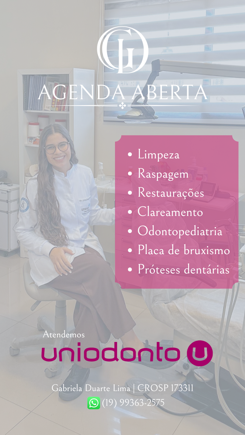 Dra. Gabriela Duarte – Dentista em Campinas - foto 5