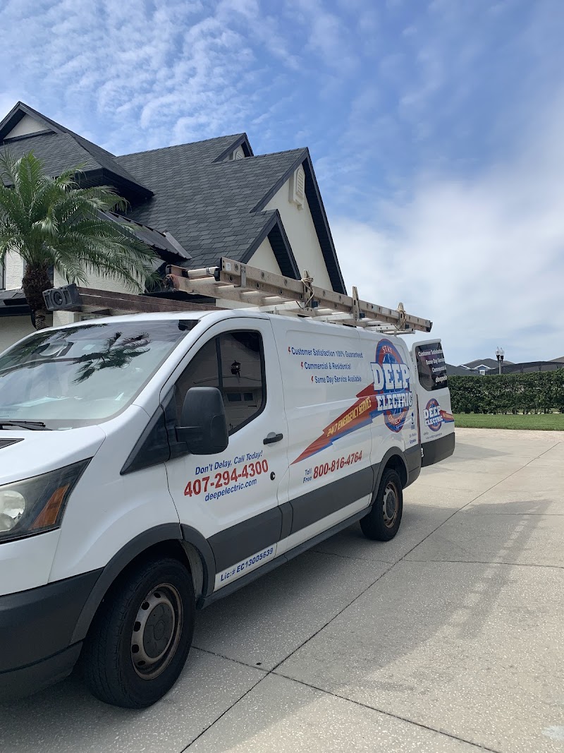 Deep Electric - Electrician in Orlando