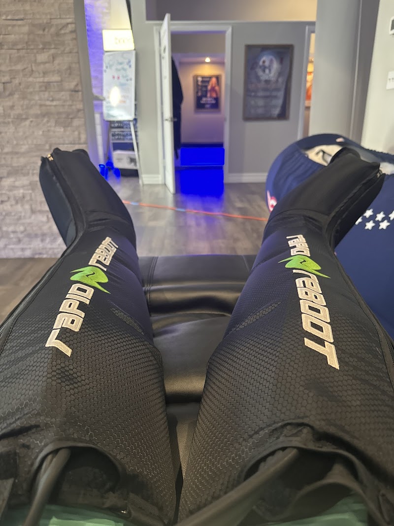 iCRYO Cryotherapy + iV Therapy + Body Sculpting + Red Light Therapy