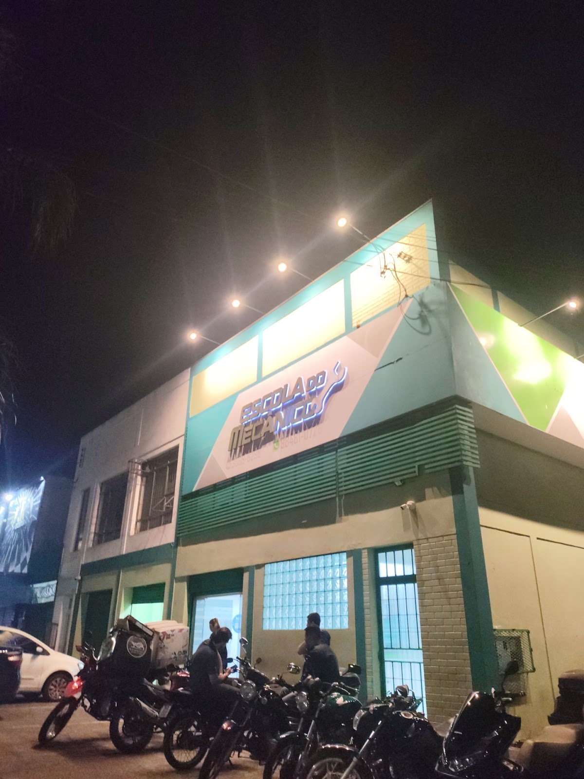 Escola do Mecânico - Curitiba