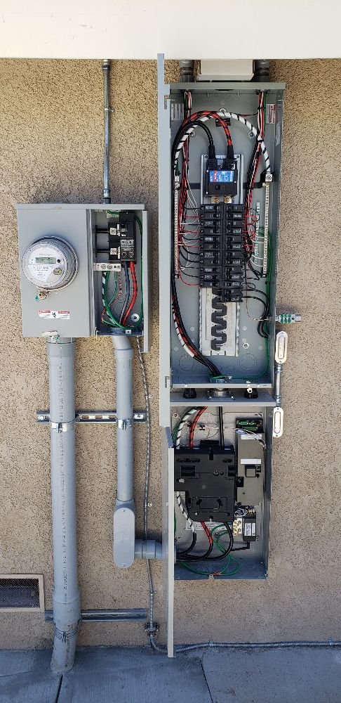 1 DAY ELECTRICIAN SERVICES INC - Electrician in Los Angeles