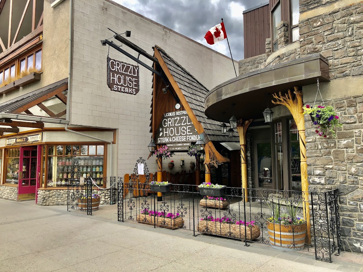The Grizzly House in banff