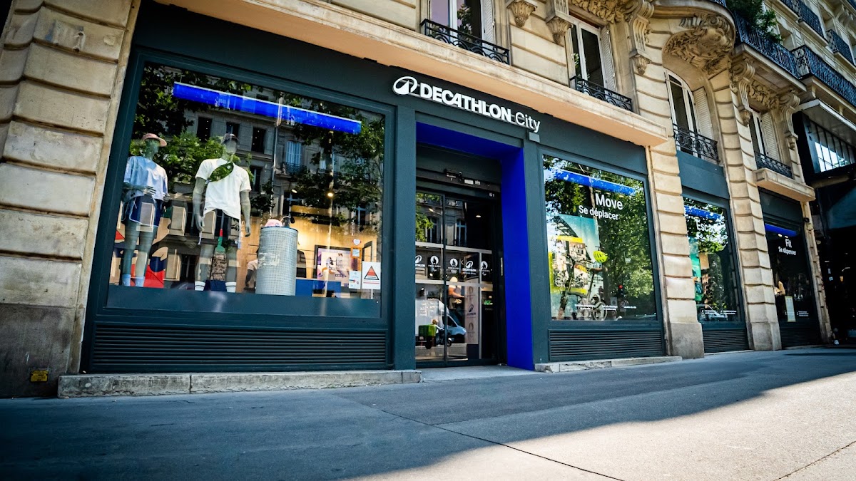 Decathlon City Paris Bd Saint-Germain, vue extérieure